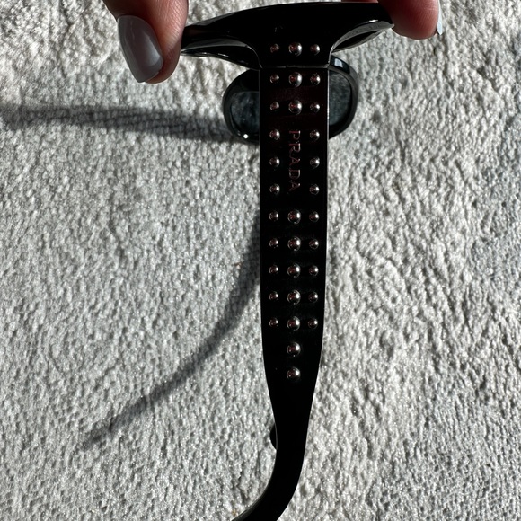 PRADA Sunglasses 04MS 1AB1A1 - SIZE 60 Black - Picture 4 of 11